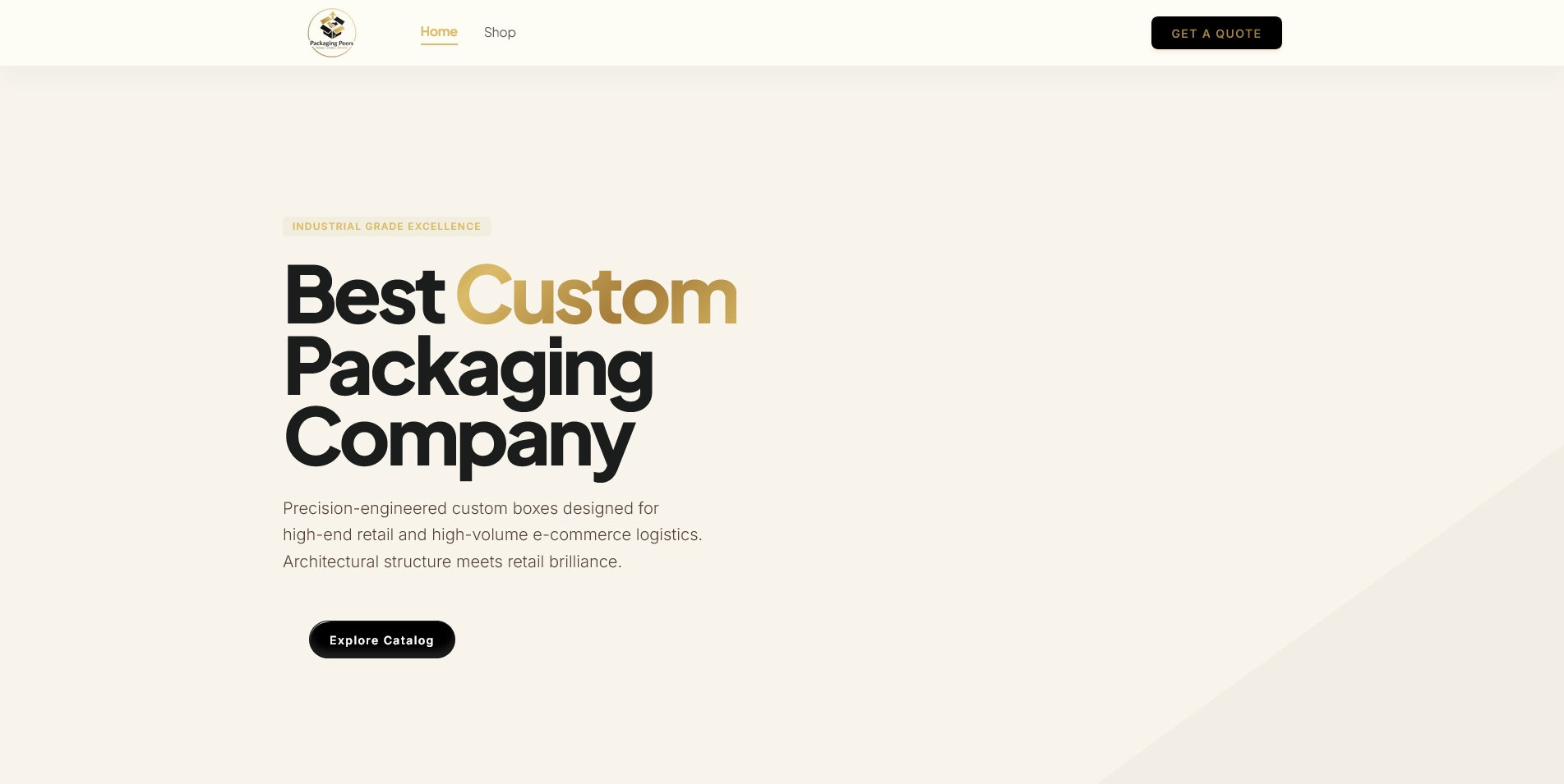 Packaging Peers