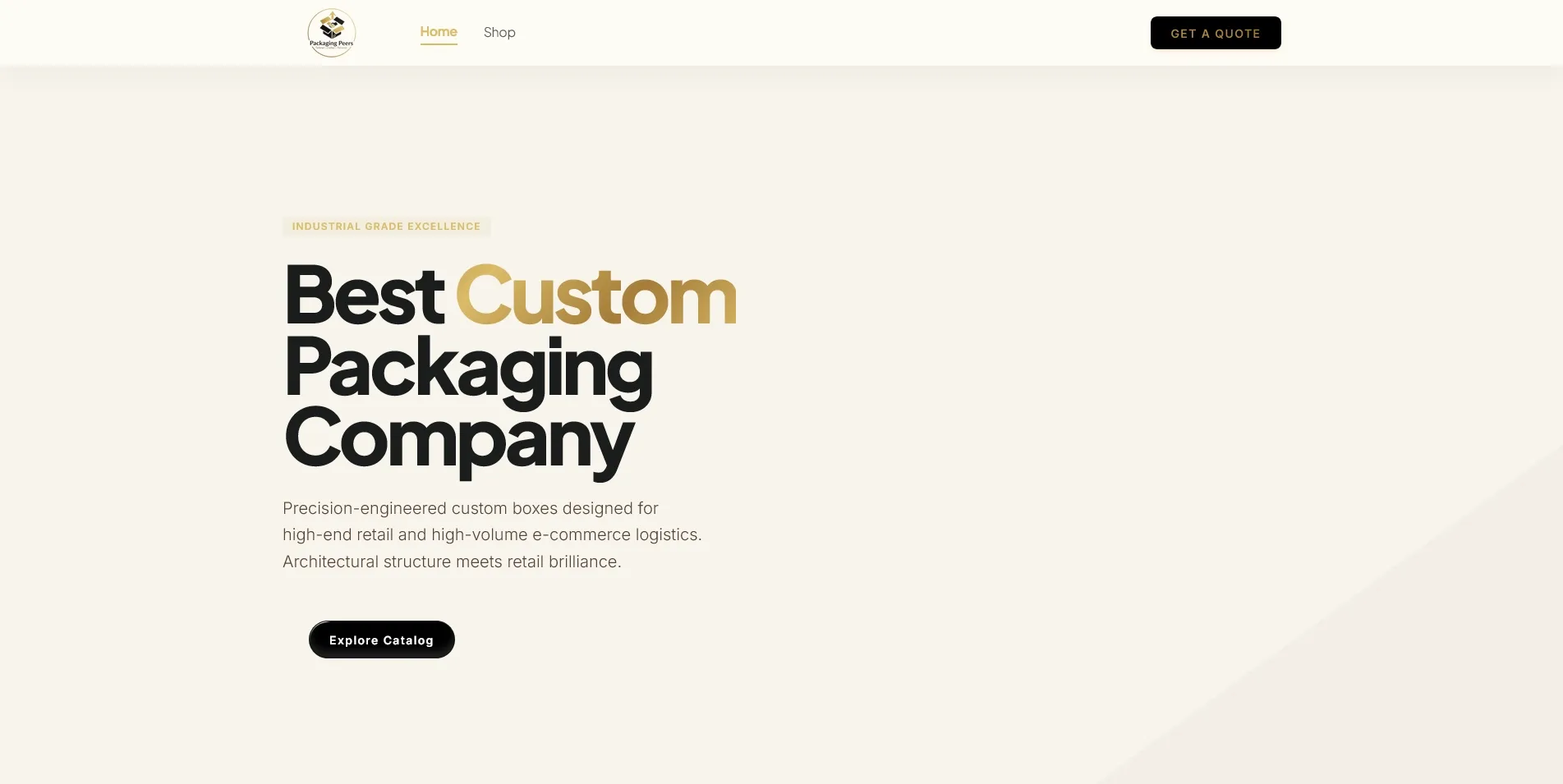 Packaging Peers